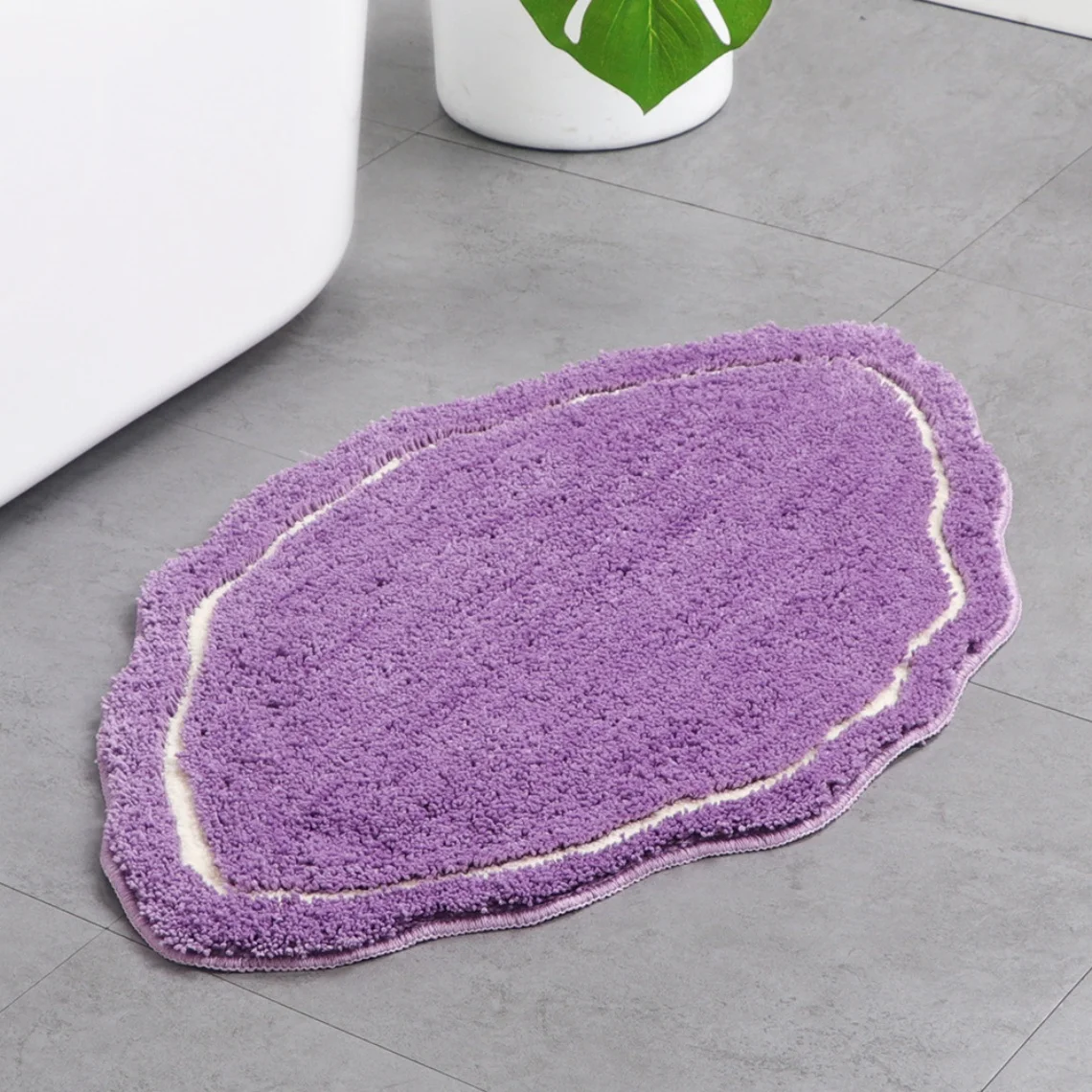 

Leaf Tufted Rug Home Entrance And Exit Floor Mat