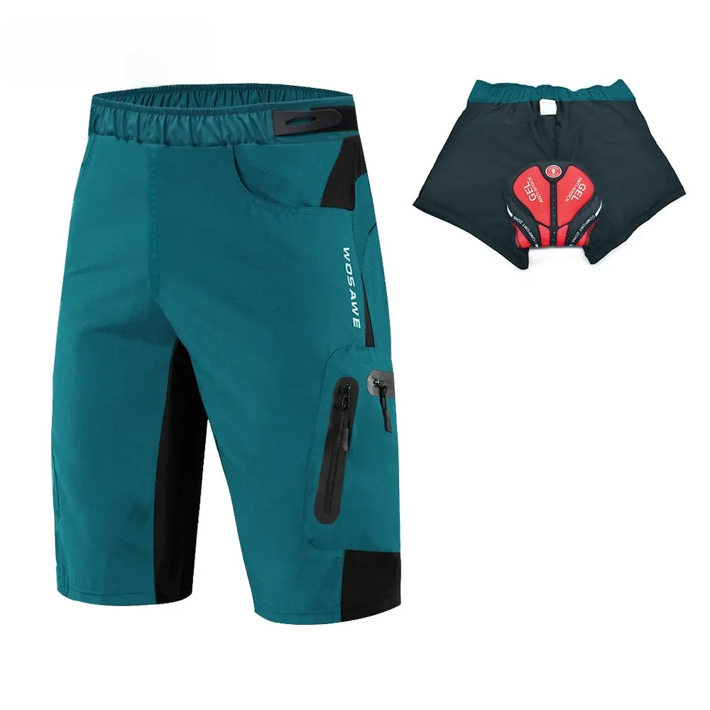 AliExpress WOSAWE Summer Men's Cycling Shorts Mountain Bike Shorts Breathable Outdoor Sports MTB Riding Road Mountain Bike Short Trousers
