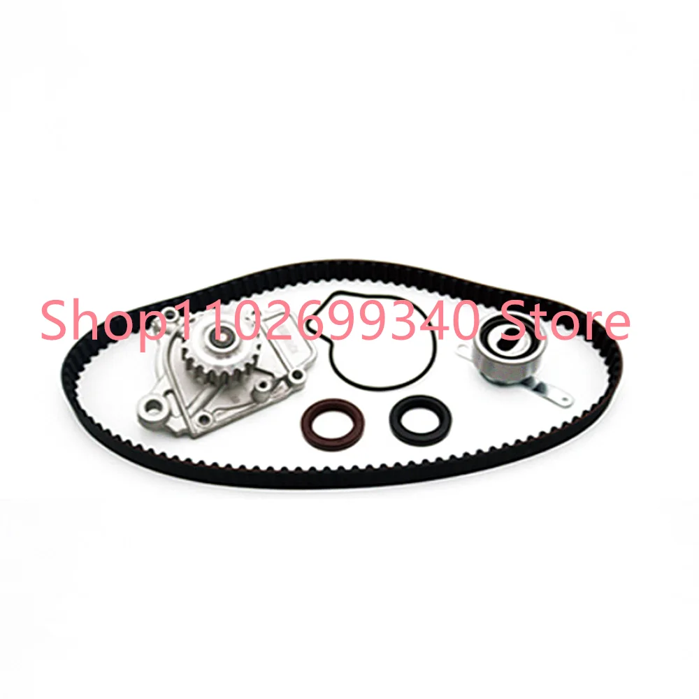 14400-P28-004 14520-P2A-305 19200-P08-004  JX-473 Engine Timing Belt Kit Set With Water Pump For HONDA CIVIC EX DEL SOL SI 1992