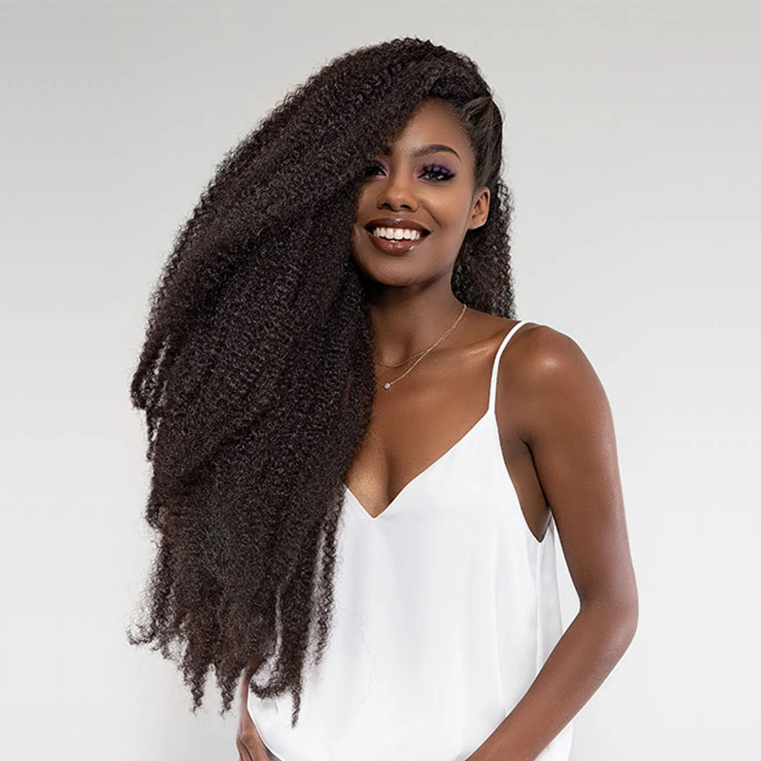 مجموعة جانيت الضفائر الاصطناعية نالا تريس 6X التعبير الأفرو تويست جديلة 80 بوصة (6 قطع)