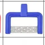 

12Pcs/set Dental Materials Adjacent Surface Deglazing Polishing Strip Cutting Grinding Strip Gap Saw Set Oral Consumables