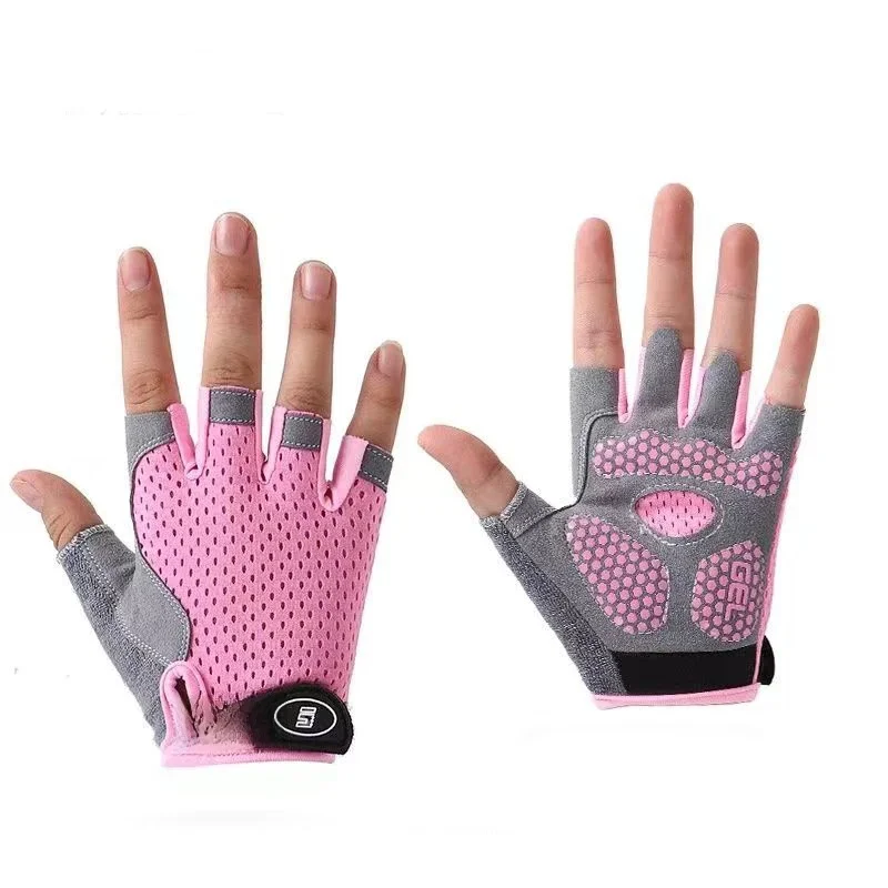 AliExpress Szelyia Kids Boys Girls Cycling Gloves Bicycle Half Finger Gloves Guantes Ciclismo Mtb Bike Gloves Fitness Motocross Bicicleta Luva Bike