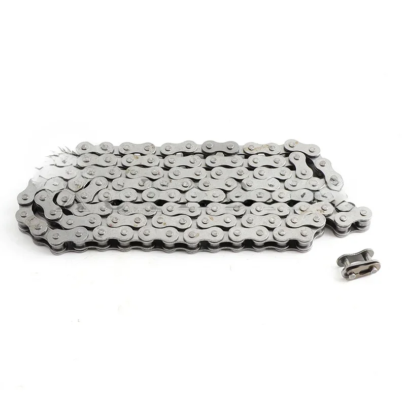 AliExpress Motorcycle 415-110L Chain For 49cc 60cc 66cc 80cc 2-Stroke Engine Motor Motorized Bicycle Bike Accessories