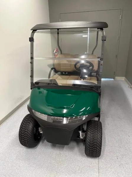 Floresta de lítio EFI Gás Powertrain Carrinho de golfe, 4 passageiros, liberdade RXV atualização E Z ELiTE -GO, 13.5 HP, melhor preço, novo, 2024