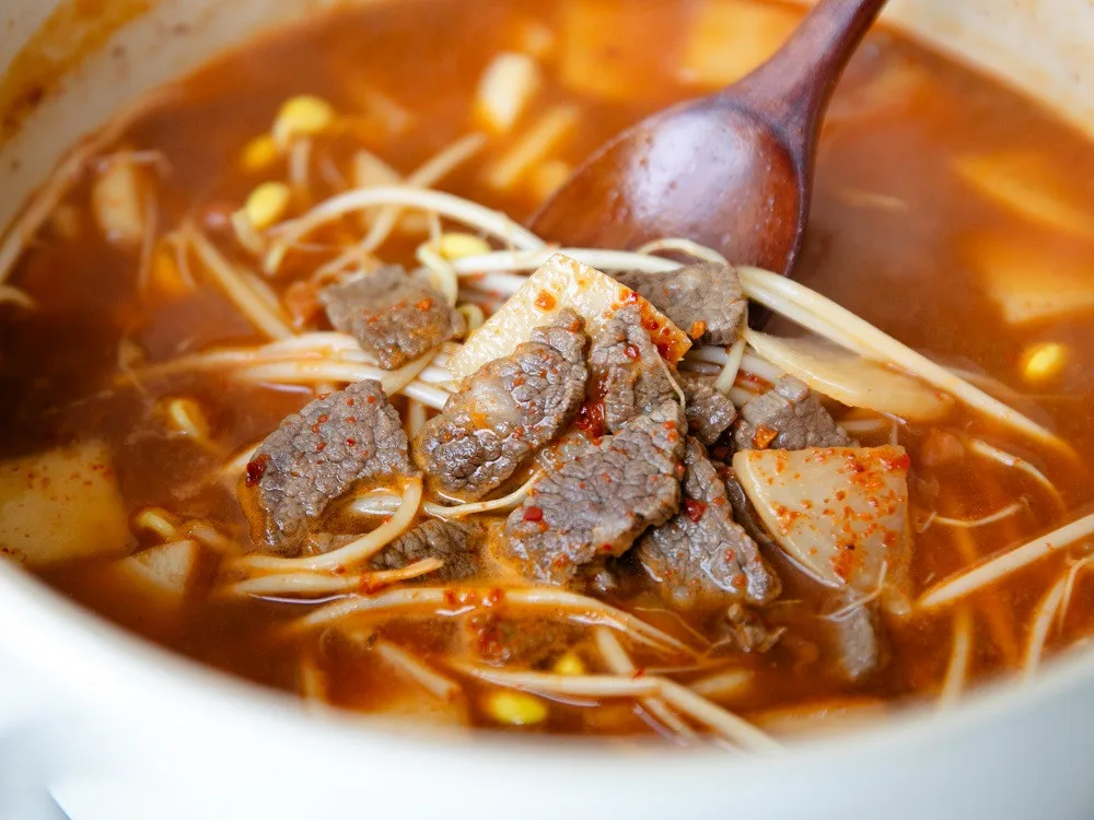 한우투뿔 1++ 짜투리  1kg(불고기&국거리용)