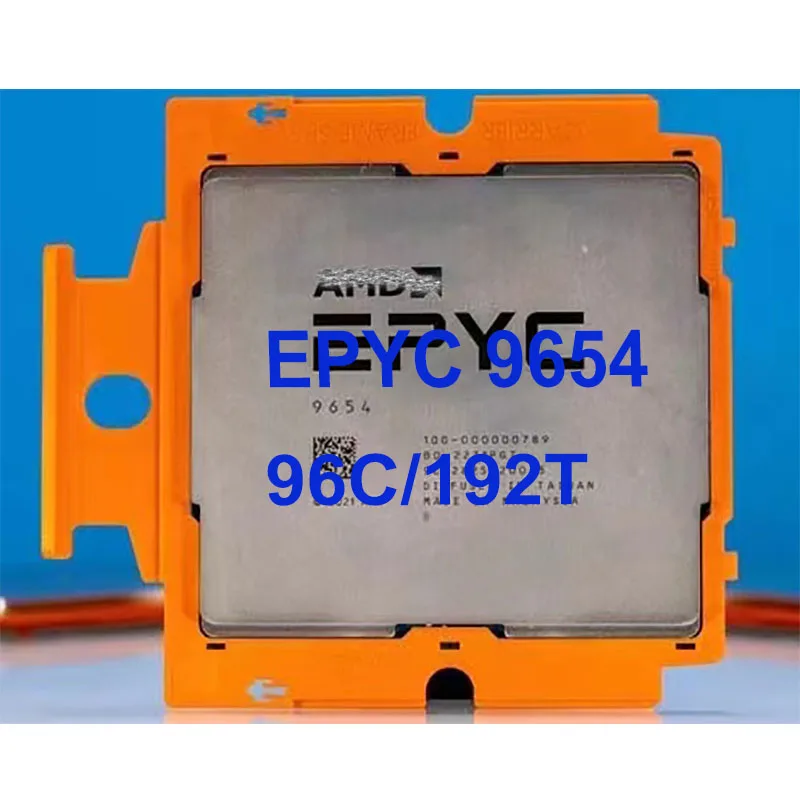 Procesador de servidor de enchufe para placa base de MZ73-LM1, EPYC 9654, 96C/192T, 2,4 Ghz/3,7 GHZ, L3, caché, 384MB, 360W, SP5 TDP, versión QS