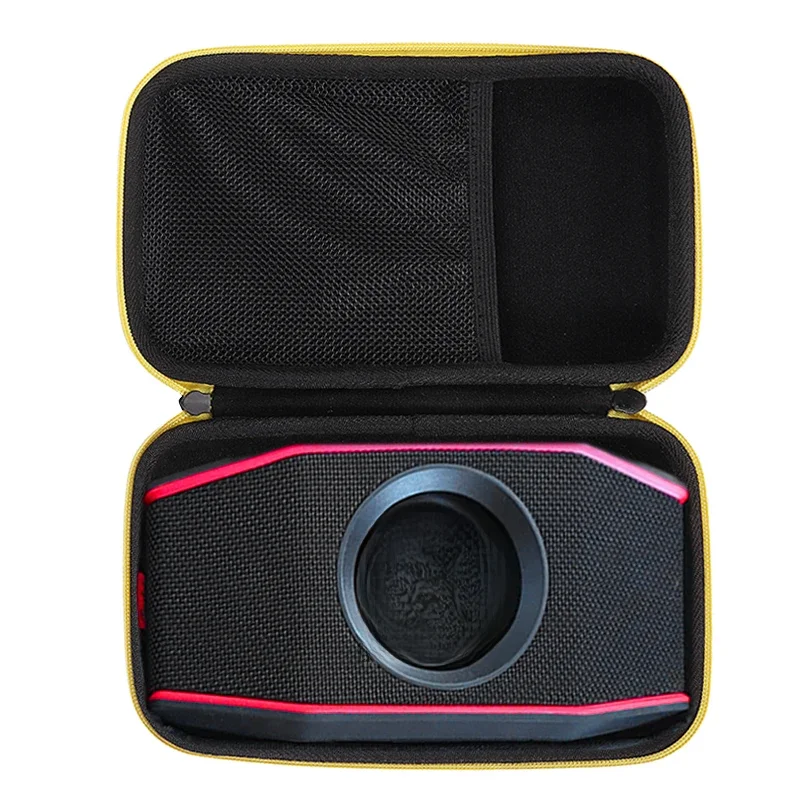 Neueste EVA Hard Travel Protect Box Aufbewahrungstasche Tragetasche für Teufel Rockster Go Wireless Bluetooth Lautsprecher