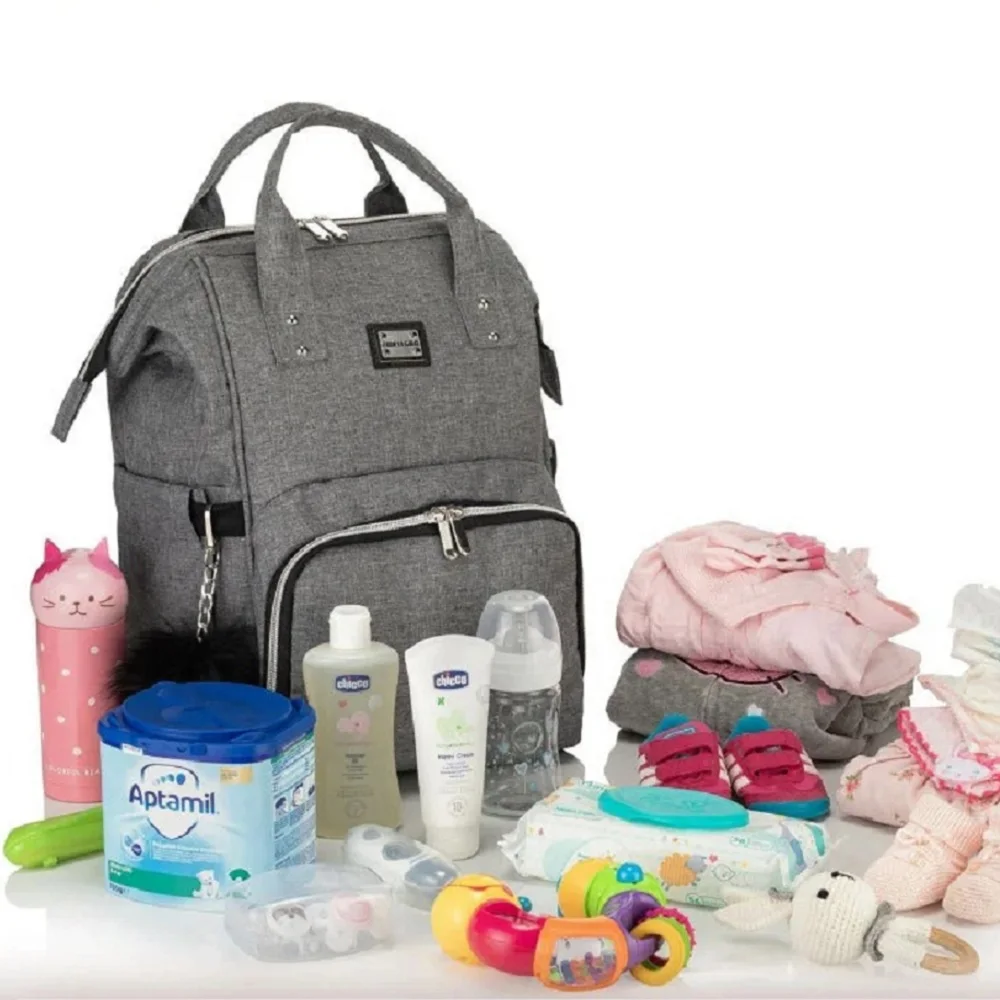 Рюкзак для детских подгузников, многофункциональные водонепроницаемые дорожные мешки для пеленок