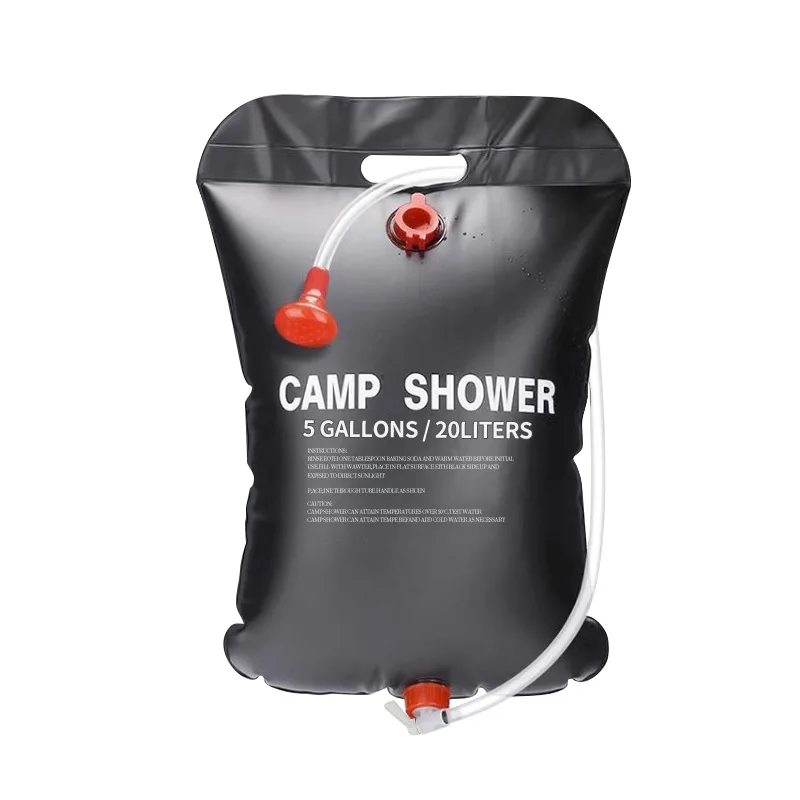 Outdoor Shower Bag 20L 25L Beach Camping Outdoor Shower Bag