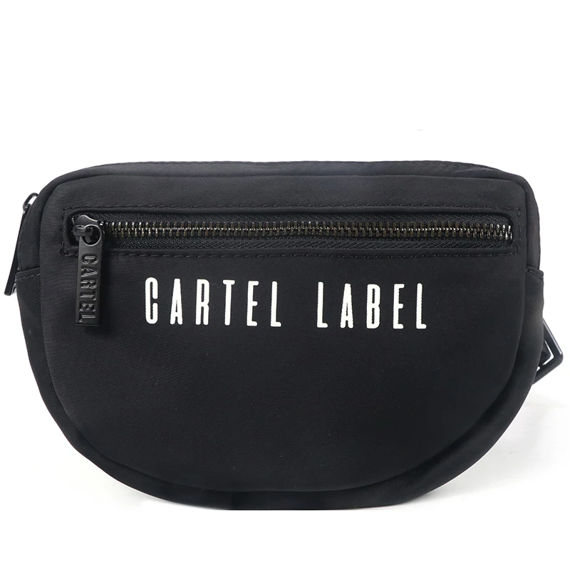 

Gorfia simple design men's bag messenger bag unisex convenient and practical waist bag shoulder bag school travel light