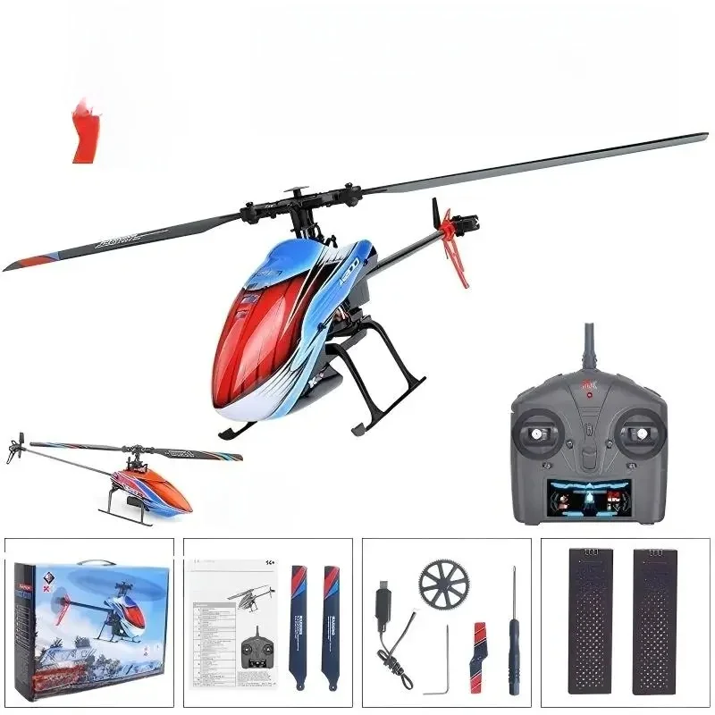 WLtoys hélicoptères RC K200 K127 2.4Ghz 4CH 6-Aixs Gyroscope hauteur fixe hélicoptère à lame unique Gyro Mini RC jouets pour enfants cadeau