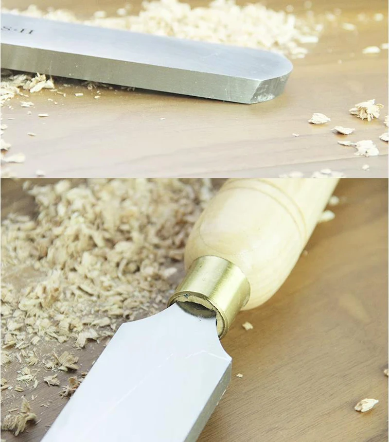 15mm 20mm 38mm Rundkantenschaber HSS Großformatiges Holzdrechselwerkzeug – Detail 9