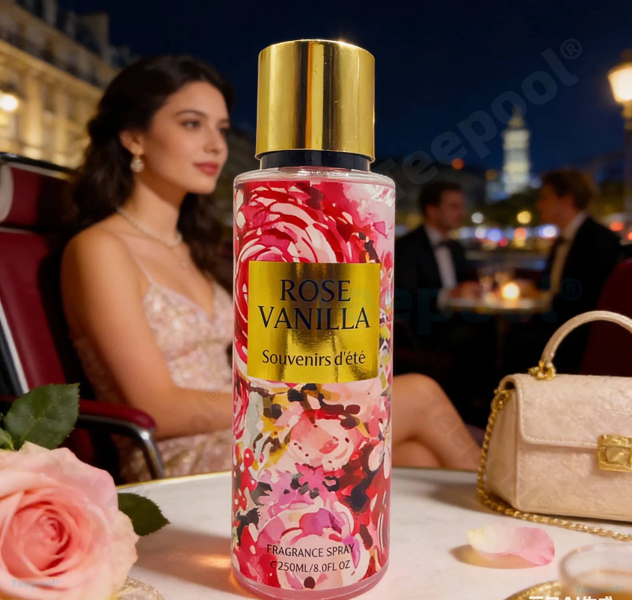 

TeepoolPheromone Perfume，alcohol-free，alcohol-free,Hypoallergenic, light fragrance spray, Eau de, Refreshing, Cologne，Refreshing, Long Lasting Fresh, Day or Night Casual Scent, light fragrance spray, Vanilla vibes，Fruity/Floral