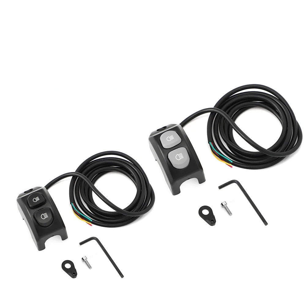 Para bmw r1200gs r 1200 gs r1250gs f850gs f750gs adv aventura lc motocicleta luzes de nevoeiro