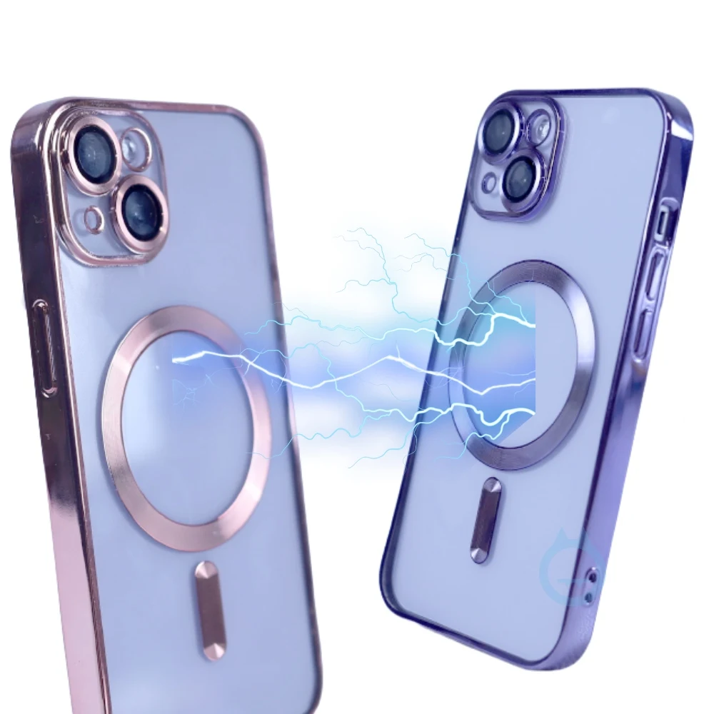 [Same day release] Mac Sof Metal Jelly Case for iPhone 12 13 14 15 16 Pro Max Galaxy S22 S23 S24 Plus Ultra ra