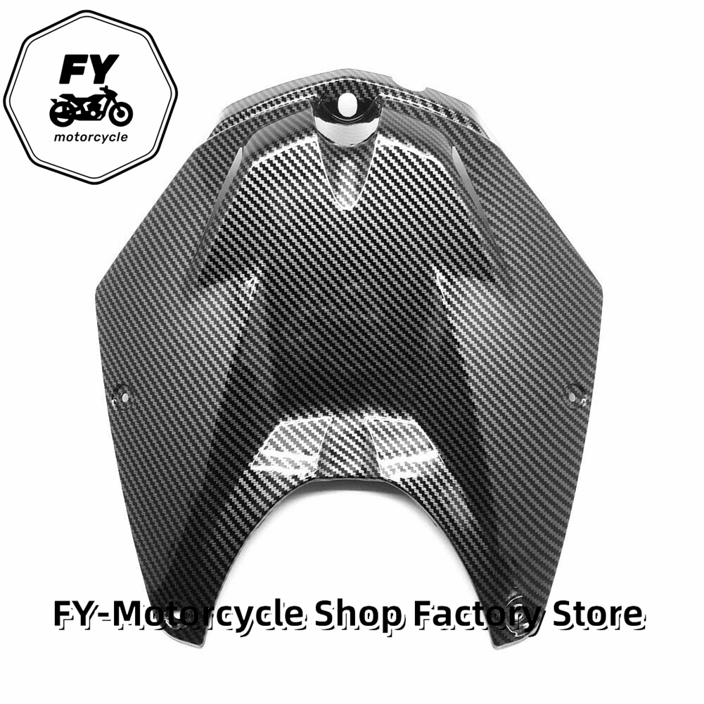 Carbon Black ABS Gas Tank Fairing Fuel Tank Fairing Cover Cowl For BMW S1000RR S1000 RR S 1000 RR 2009 2010 2011 2012 2013 2014