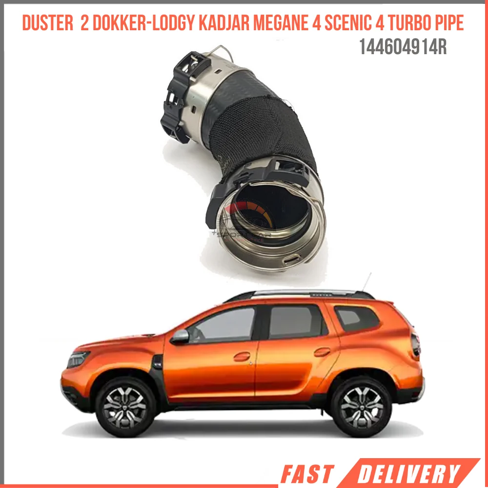 

Turbo pipe for For Dacia Duster 2 II 144604914R-dokker-lodgy Kadjar Megane 4 Scenic 4 1.5 dCI High Quality