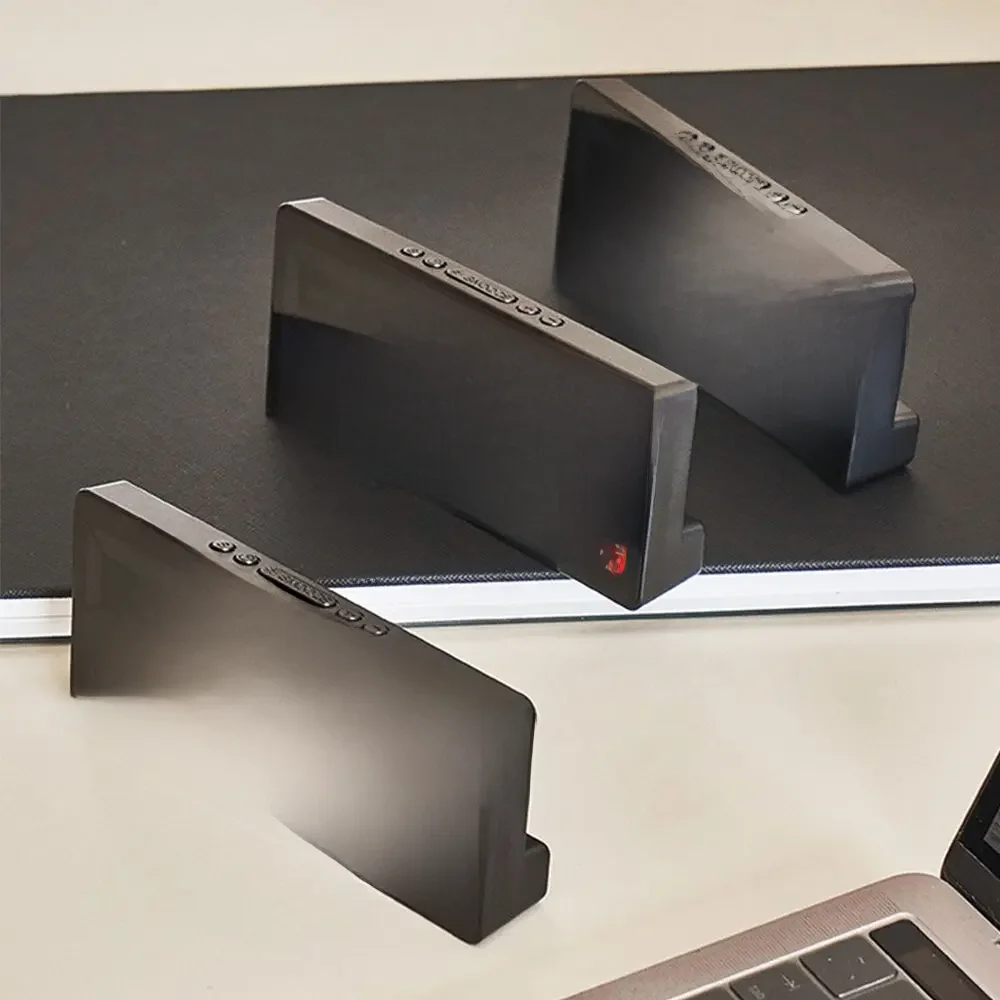 Réveil numérique à commande vocale, répétition de température, Mode nuit, horloge de Table de bureau, fonction Anti-déruption 12/24H, horloges LED