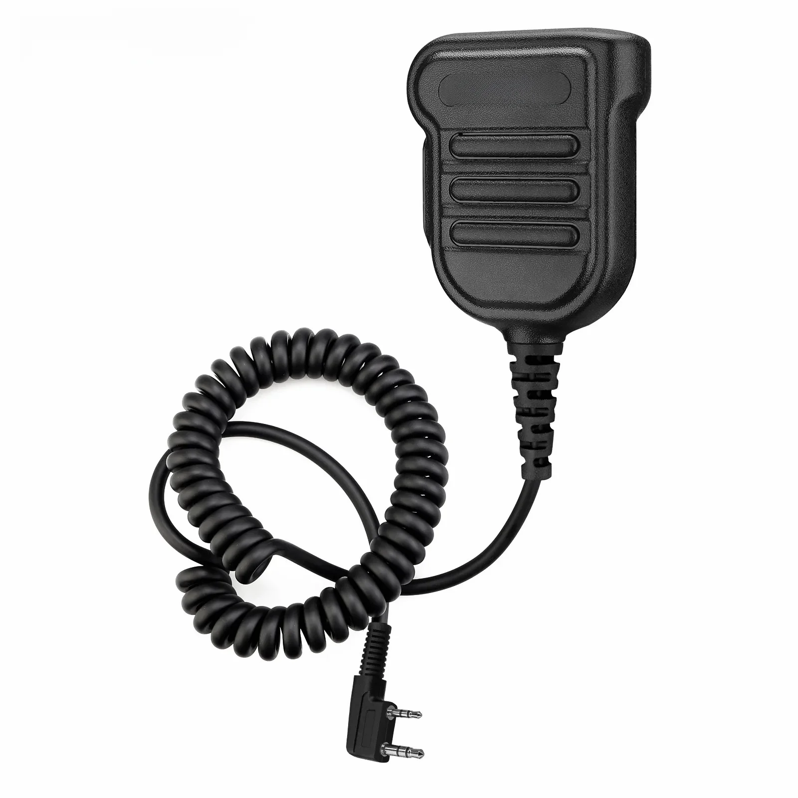Retevis H103K Walkie Talkie Mikrofon IP54 Wodoodporny Głośnik na Ramię Radio Mic PTT dla Baofeng UV5R Retevis RT3S RT622 H777 — zdjęcie 2