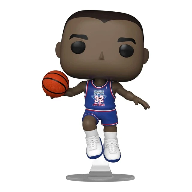 1988 Michael Jordan Figure & 2024 Card
