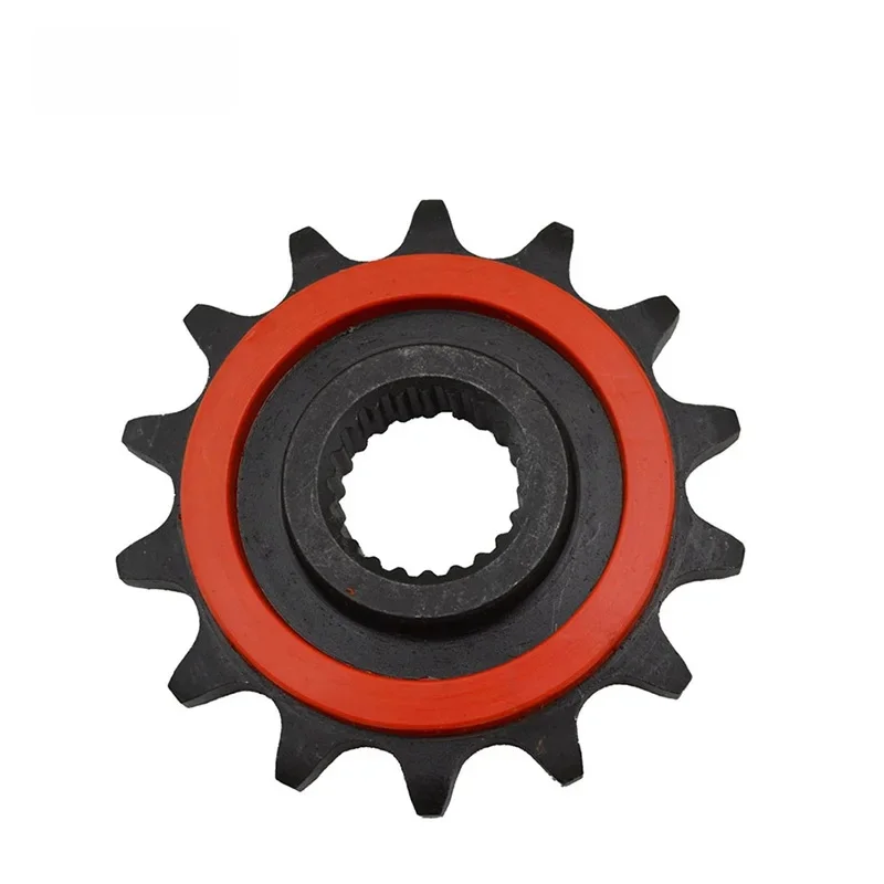 Wyścigi motocyklowe części zębatka przednia gwiazda 14 zęby dla Yamaha TTR250 TTR 250 TT250R XT250 typ koła łańcuchowe Fit 520 łańcuch napędowy — zdjęcie 2