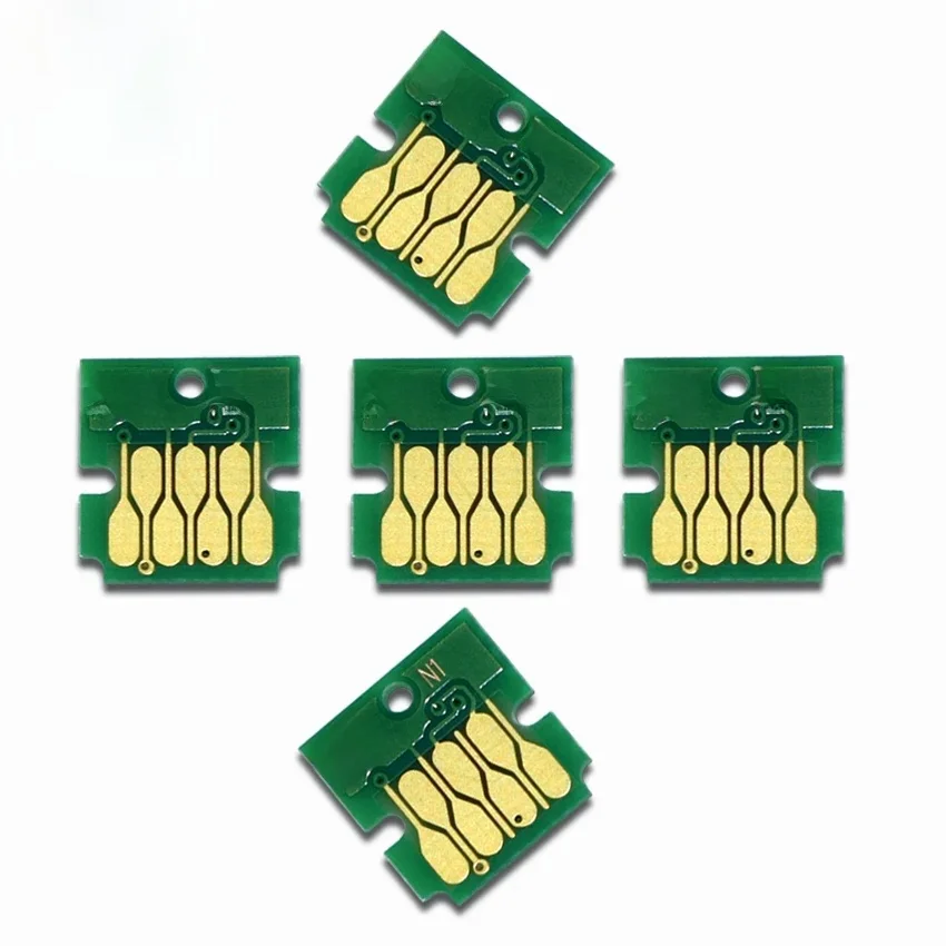 T6716 – chip do wkładu zbiornika do utylizacji atramentu, kompatybilny z drukarkami EPSON WorkForce WF C5790, C5710, C5290, C5210, M5299, M5799, M5298, C579R, C529R. — zdjęcie produktu 7