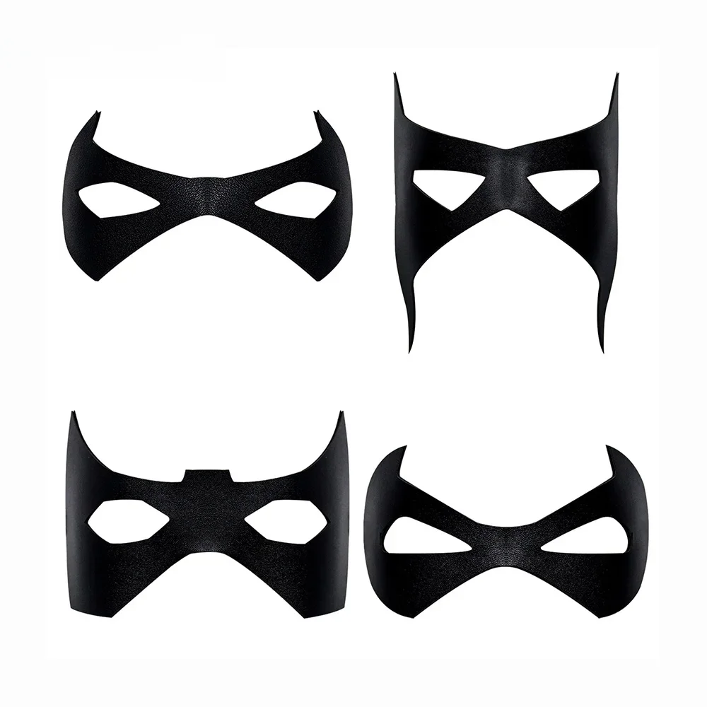 Bulex dorosłych Bat Superhero noc rycerz Grayson Cosplay Nightwing kostium dla kobiet mężczyzn Halloween Masquerade maska na oczy — 2