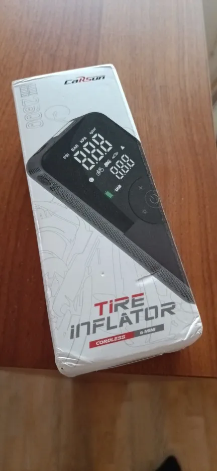 VanVolt AirGo™ Cordless Digital Tyre Inflator - Portable 150 PSI Air Pump photo review