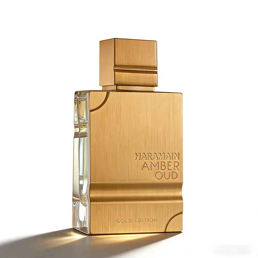 عطر Haramain Style Gold Edition Eau De للجنسين، عطر غني بالعنبر وودي نوتس يدوم طويلاً، هدية مثالية لعيد الميلاد #1