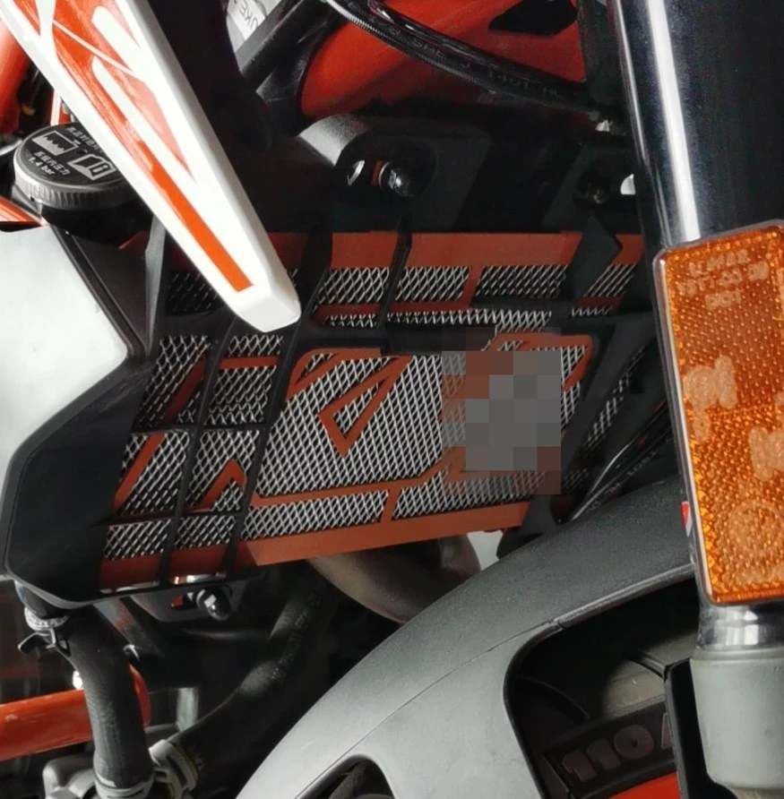 For KTM Duke 390 Duke 250 2017-2023 Motorcycle Radiator Grill protector Cover Engine Cooling Protection Cover Slip on KTM Duke