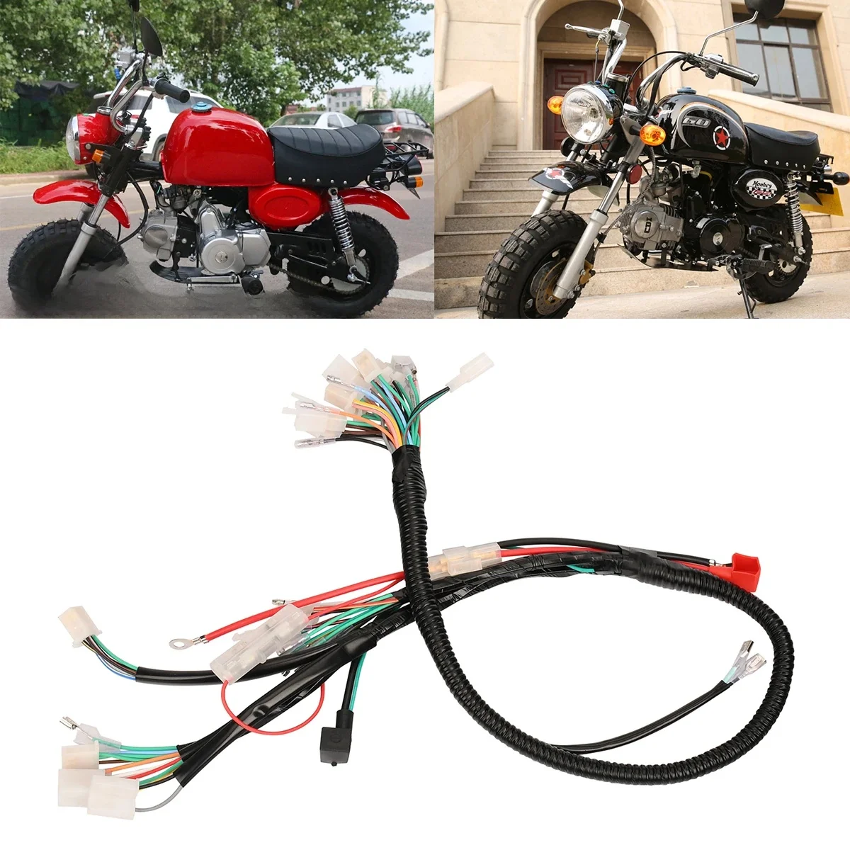 AliExpress For Honda Z50 Z50A Z50J Z50R Mini Trail Monkey Bike Motorcycle Electrics Wiring Harness Coil Kits