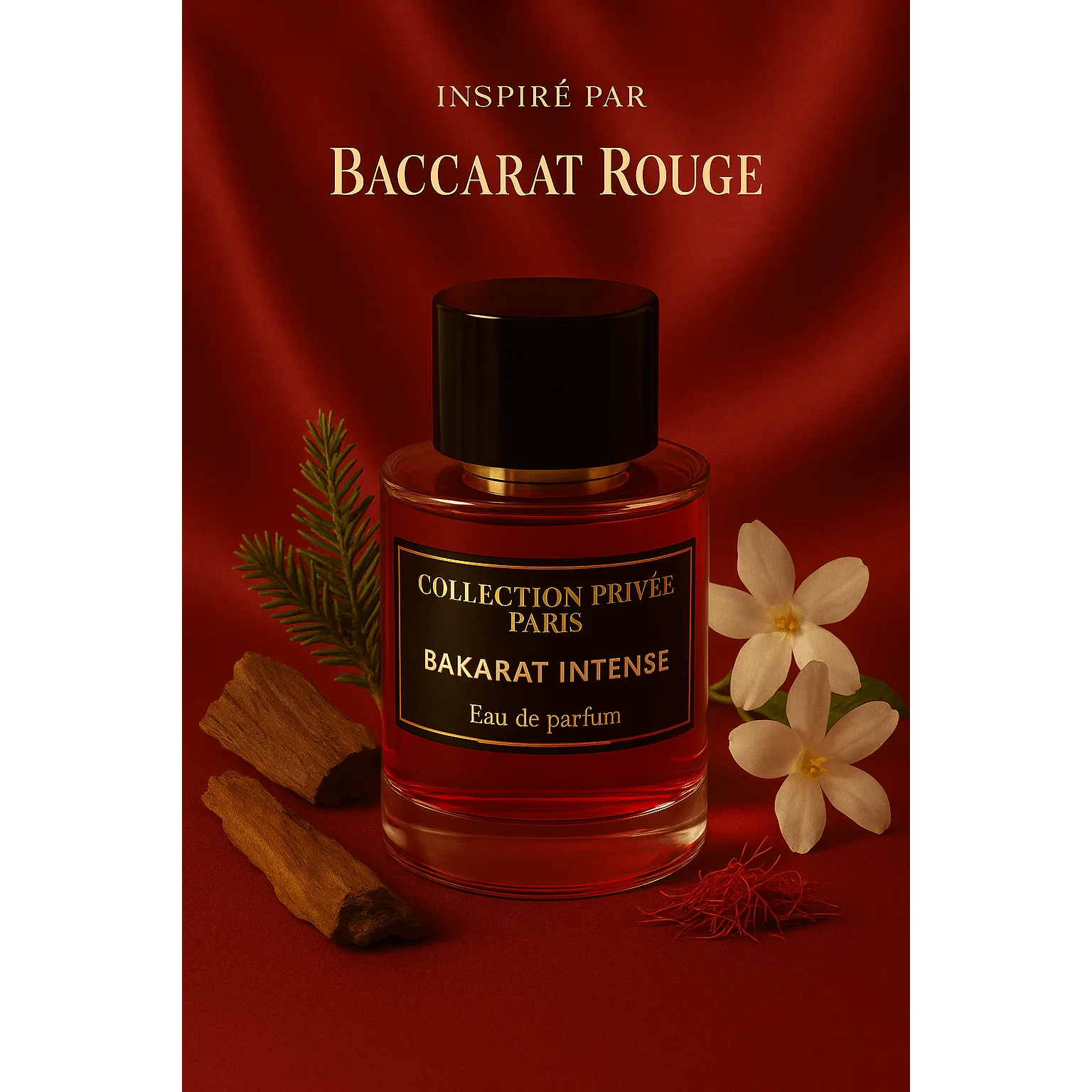 Collection Privée Bakarat Intense Eau de parfum mixte