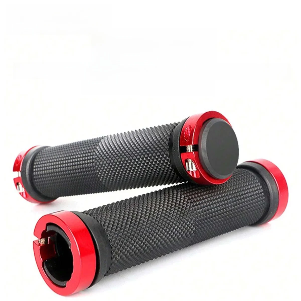 AliExpress pinmoap Bicycle Grips Rubber For MTB Mountain Bike Shockproof Anti-Slip Handlebar Cover Lock On Ergonomic Cycling Handle Bar Accessories