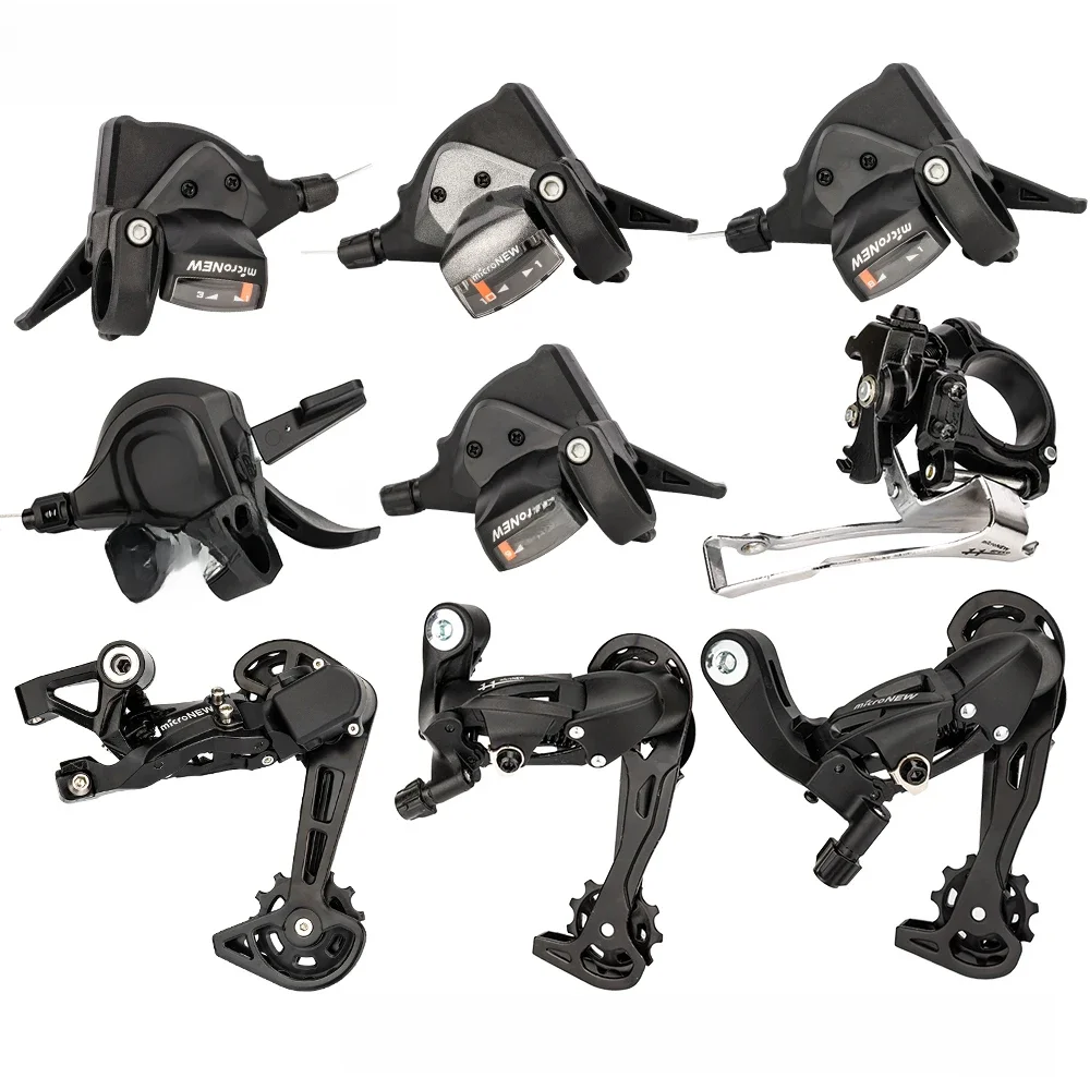 AliExpress ZTTO MTB Bike Shifter Derailleur 7/8/9/10/11/12 Speed 3x7s 3x8s 3x9s 3x10s 11s 12s Shifter Lever Micronew For R50 R70 m4000 m370