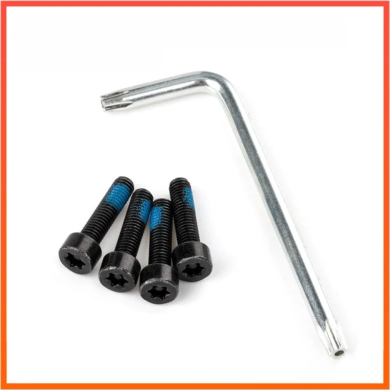 Vis de Base de tableau de bord pour Scooter électrique Ninebot G30 G30L ES2 ES3 ES4, vis et clé antivol, pièces