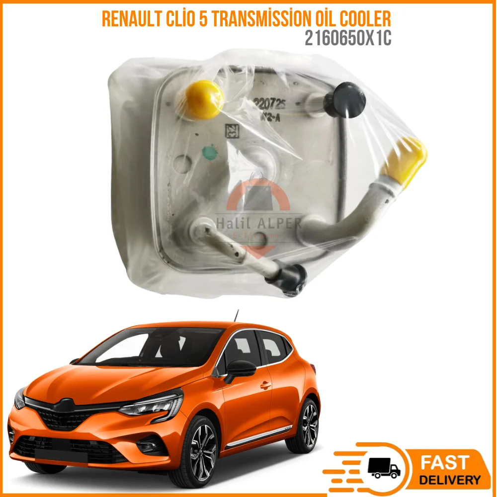 For Renault Clio 5 transmission oil cooler Tce Nissan DK 006 H4D auto 1.0 2160650 X1C high quality car parts