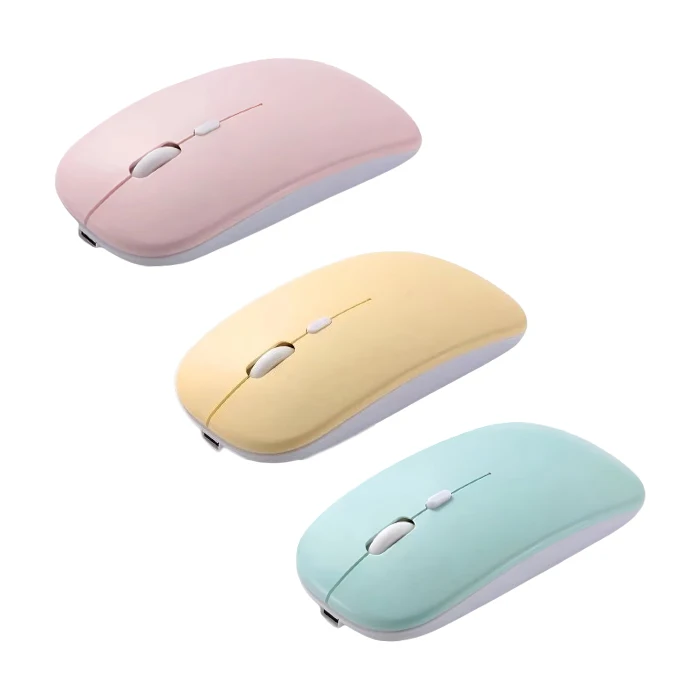 UB BM3 multi-pairing dual Bluetooth Rechargeable Portable Mouse