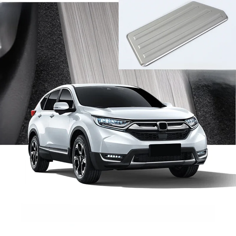 For Honda CR-V 2023 2024 Stainless steel rest pedal decorative cover Cars Accessories