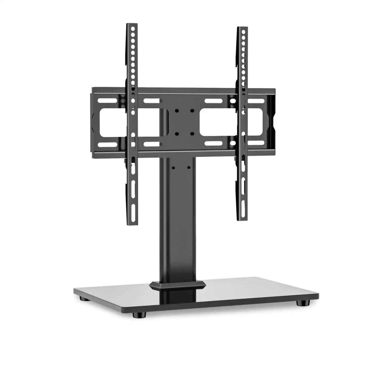 Mobile TV Stand, Universal Stands,Bracket for 32-65 inch LCD LED TVs, Height Adjustable TV Base Stand Holds 45 KG