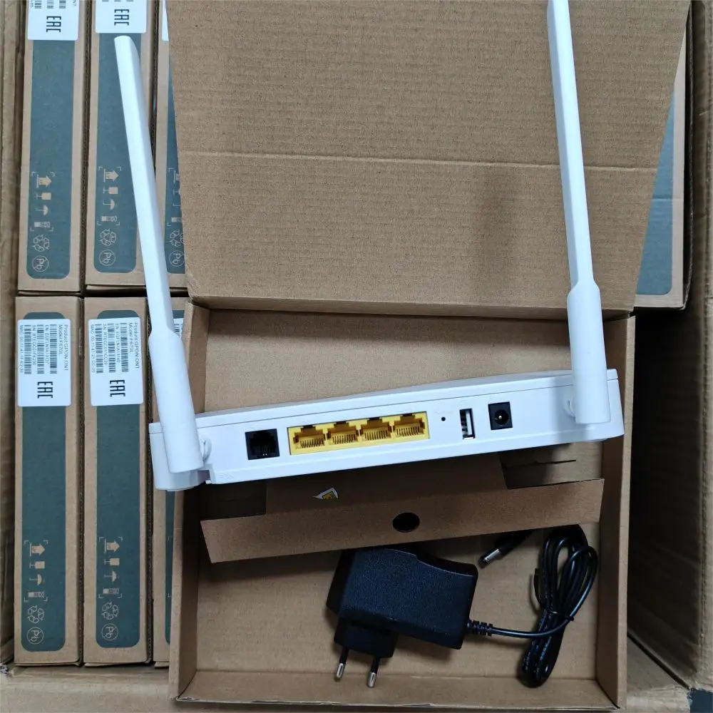 Brand New Gpon ONU ONT Zxhn F670L 4ge 5g 2.4g AC WIFI Dual Band Onu Wifi Modem F660 F601 for FTTH Optic Network Unit