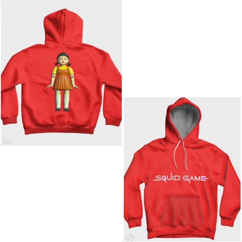 Doll Red Light Doll Hoodie