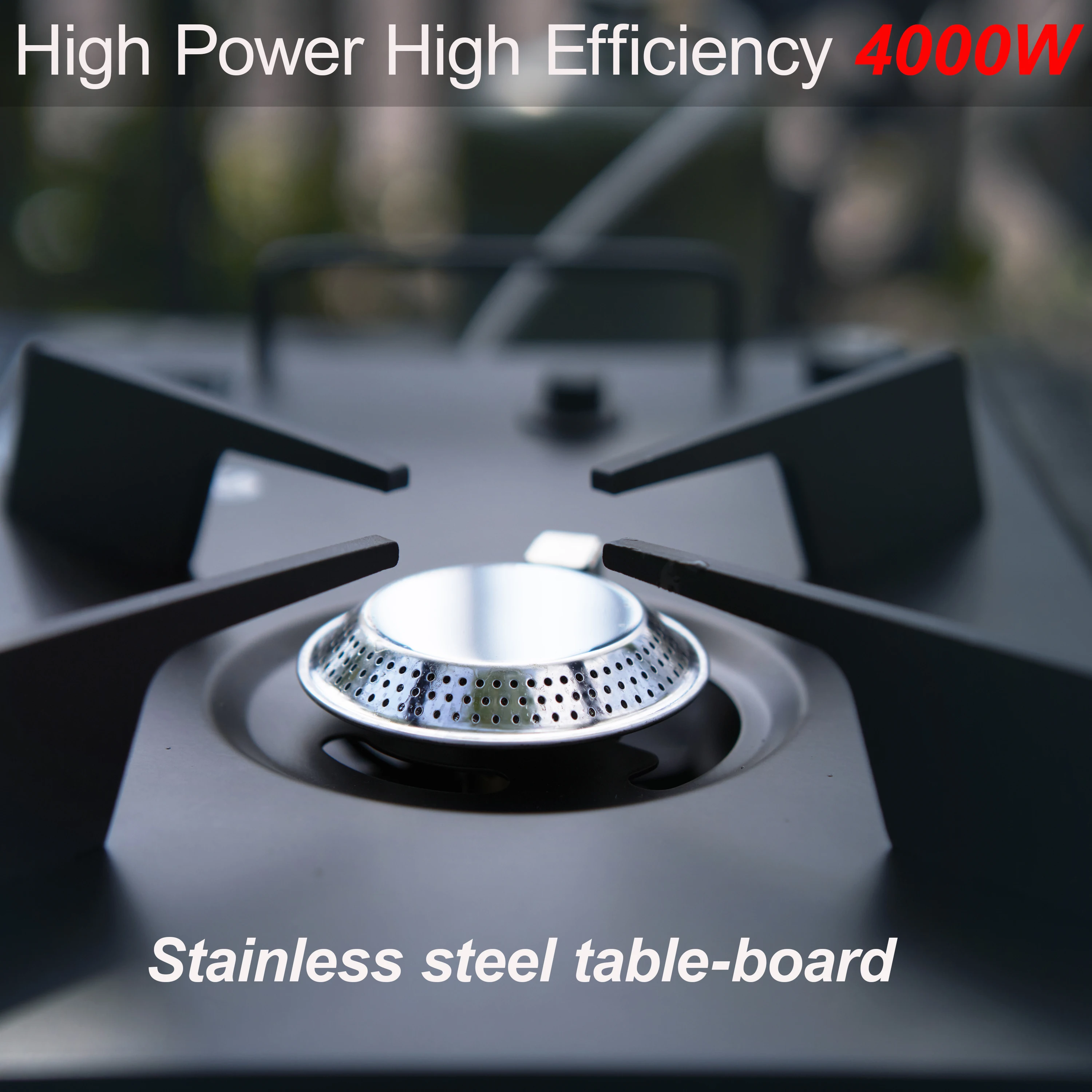 Pandatour IGT Removable Furnace Stove High Firepower Folding One-unit Stainless Steel Stove One Lick Ignite Outdoor Stove 썸네일 4