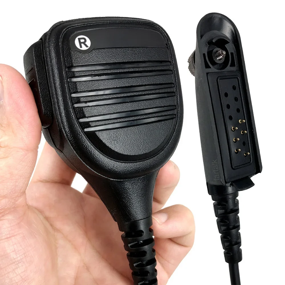 Handheld Speaker Mic Microfone para Motorola GP328 PRO5150 GP338 PG380 GP680 HT750 GP340 Walkie