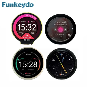 لوحة تطوير دوينو بشاشة LCD مستديرة ، arالسينمائية ، من أجل arالسينمائية 