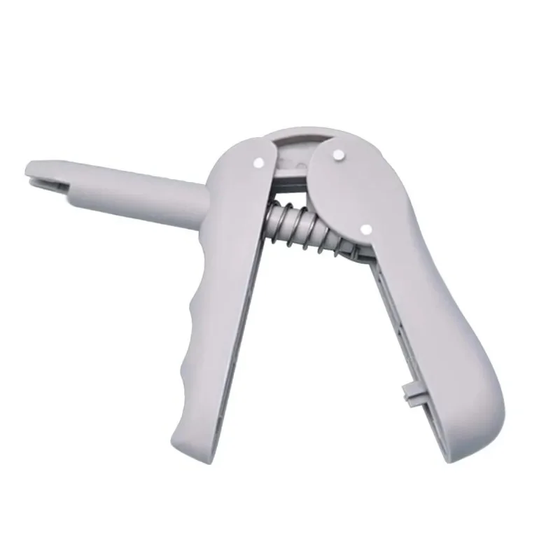 Distributeur de pistolet Composite dentaire, outil de remplissage de résine, pistolet dentaire manuel, seringue de calfeutrage, mélange d'impression, applicateur de pointe de distribution