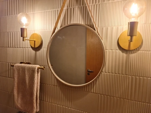 Kitchen Paper Towel Holder Adhesive Tissue Hanger Toilet Roll Paper Dispenser Cabinet Storage Napkin Rack Bathroom Accessories photo review