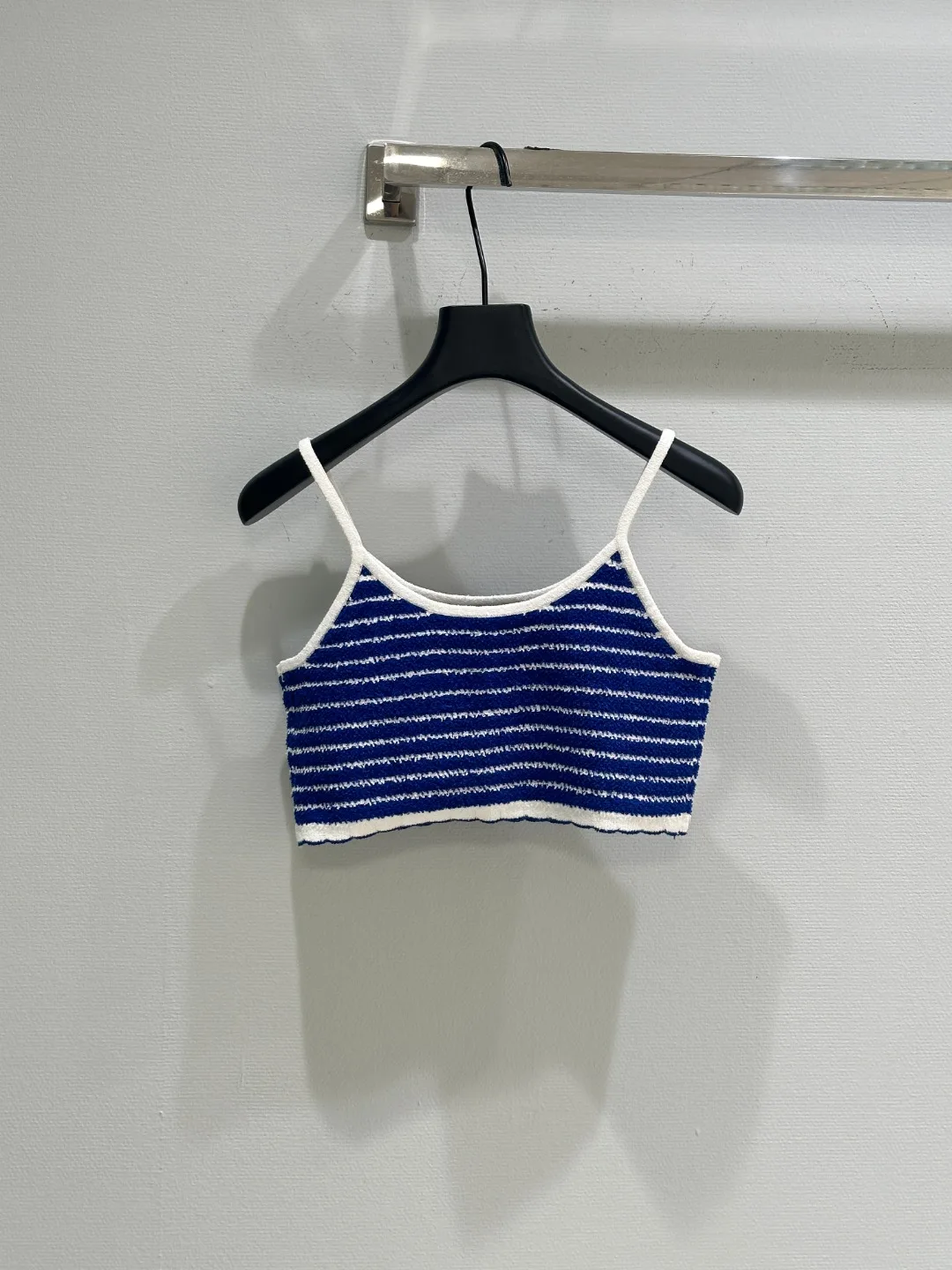 

High quality spring and summer women's clothing classic cotton sweater suspender SU081