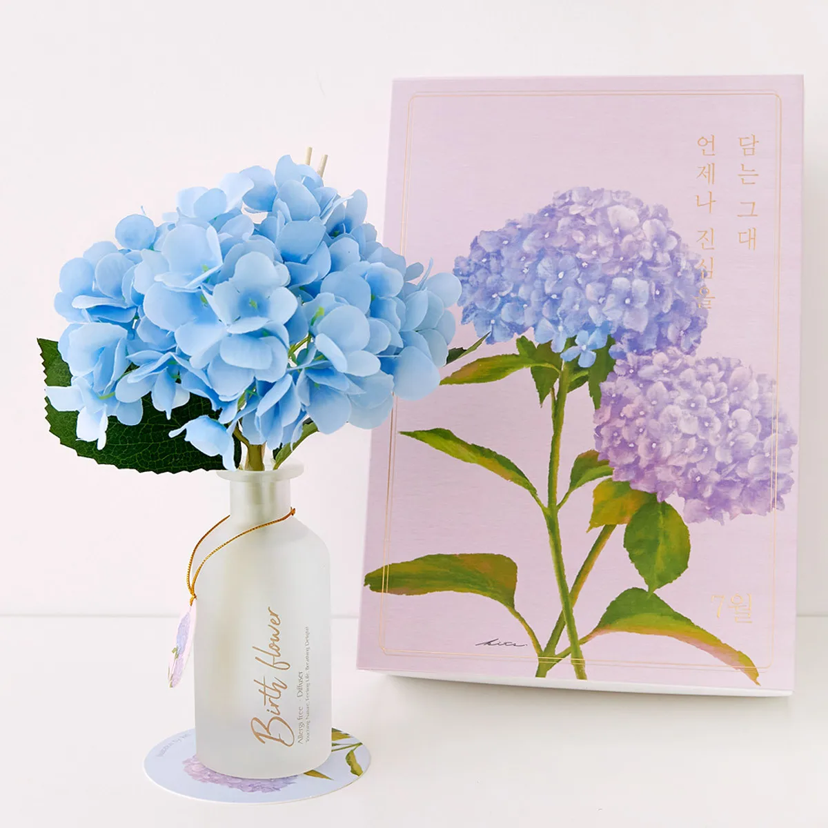 Allergy Free Diffuser 170ml Set July Flower Hydrangea