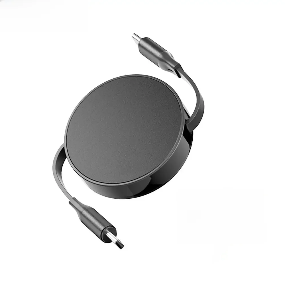 Kabel USB C do USB C PD o mocy 240 W do iPhone'a 15 Pro Max PD Szybkie ładowanie danych Wysuwany kabel ładowarki typu C do notebooka — zdjęcie 2