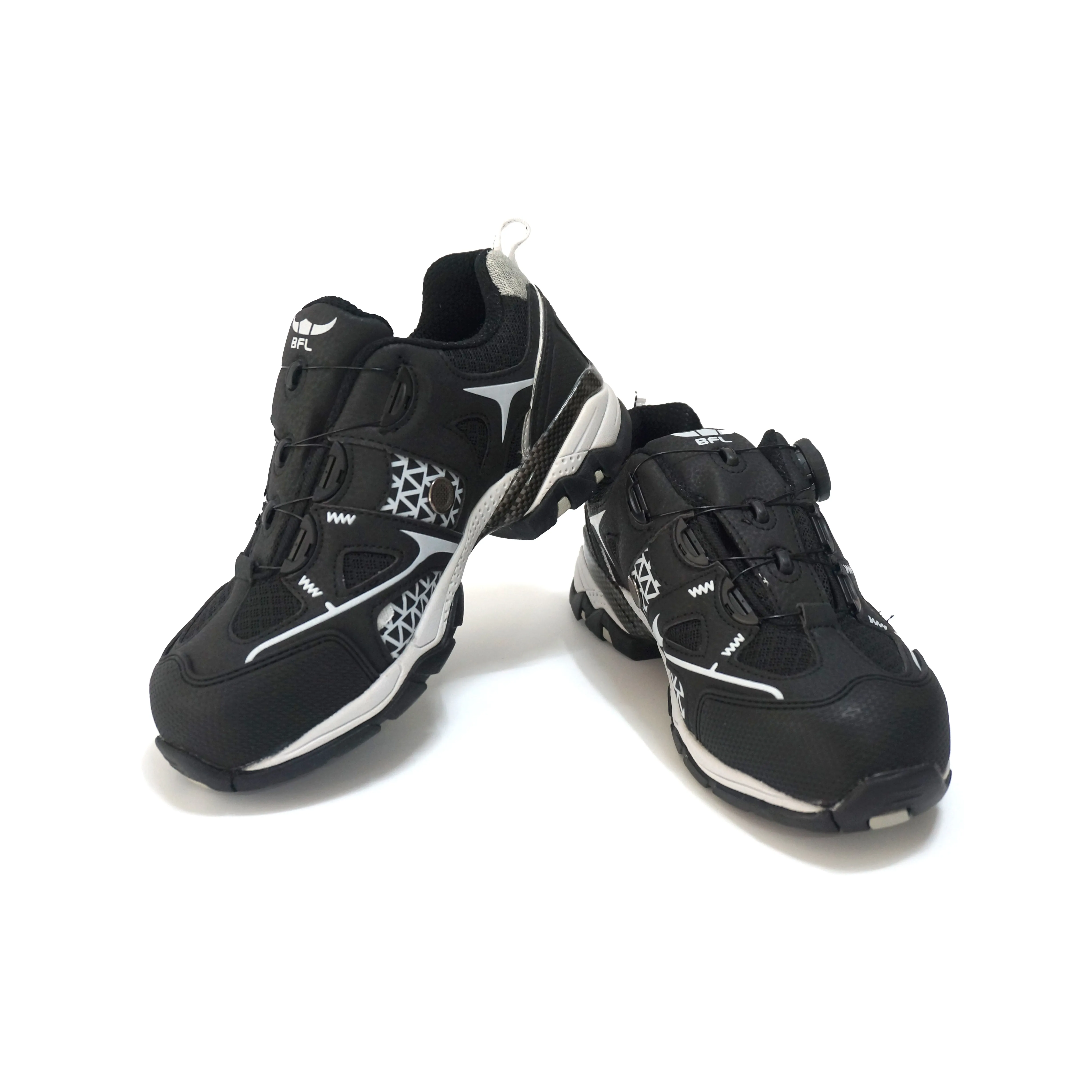 Buffalo BFL-410 Beauty Black 4 inch Safety Shoes/Safety Shoes/KCS Safety Certification/genuine/Domestic Shipping